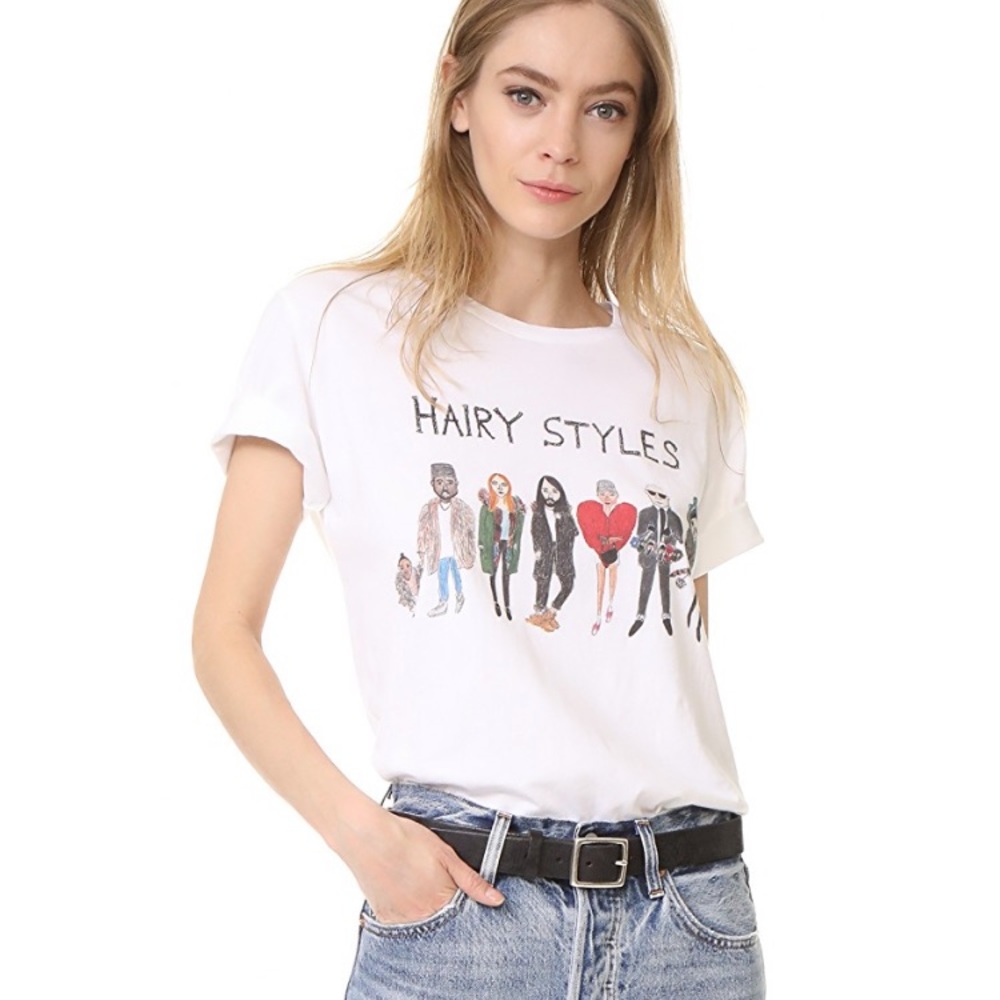 Unfortunate Portrait HAIRY STYLES